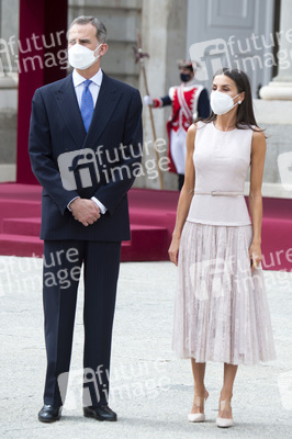 Staatsbesuch von Moon Jae-in in Madrid