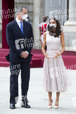 Staatsbesuch von Moon Jae-in in Madrid