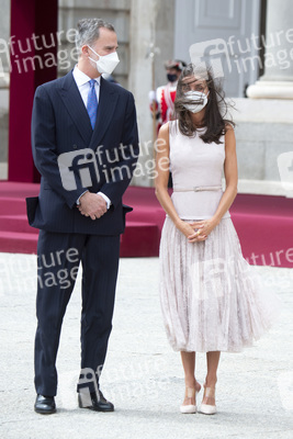 Staatsbesuch von Moon Jae-in in Madrid