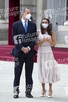 Staatsbesuch von Moon Jae-in in Madrid