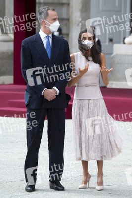 Staatsbesuch von Moon Jae-in in Madrid