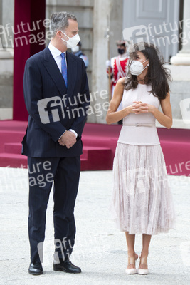 Staatsbesuch von Moon Jae-in in Madrid