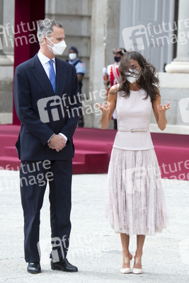 Staatsbesuch von Moon Jae-in in Madrid