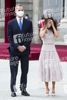 Staatsbesuch von Moon Jae-in in Madrid