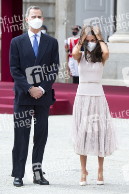 Staatsbesuch von Moon Jae-in in Madrid