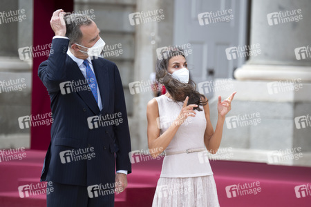 Staatsbesuch von Moon Jae-in in Madrid