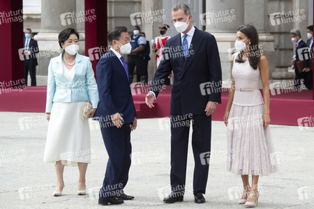 Staatsbesuch von Moon Jae-in in Madrid