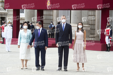 Staatsbesuch von Moon Jae-in in Madrid