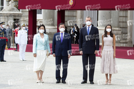 Staatsbesuch von Moon Jae-in in Madrid