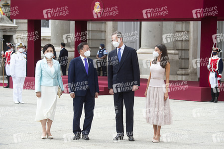 Staatsbesuch von Moon Jae-in in Madrid