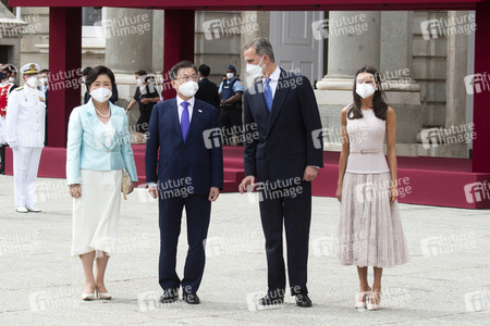 Staatsbesuch von Moon Jae-in in Madrid