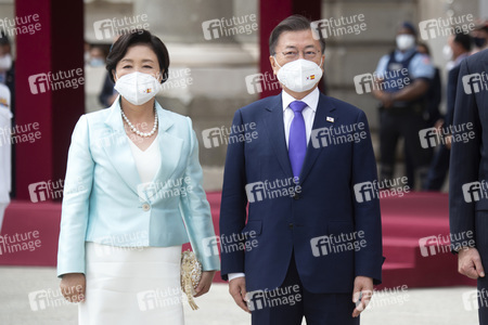 Staatsbesuch von Moon Jae-in in Madrid