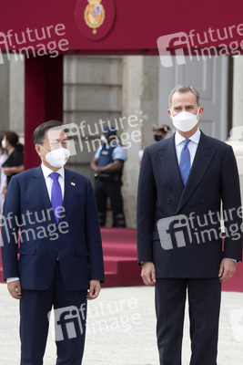 Staatsbesuch von Moon Jae-in in Madrid