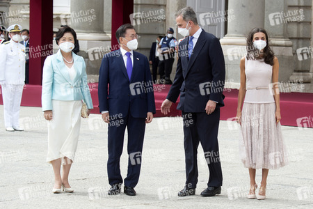 Staatsbesuch von Moon Jae-in in Madrid