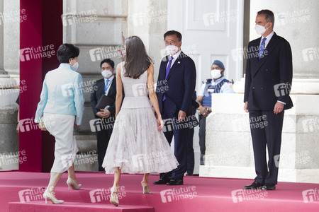 Staatsbesuch von Moon Jae-in in Madrid