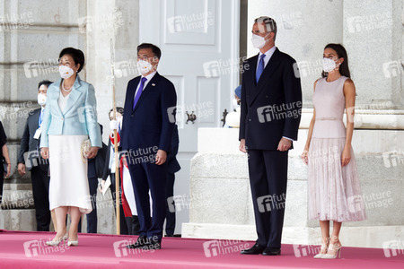 Staatsbesuch von Moon Jae-in in Madrid