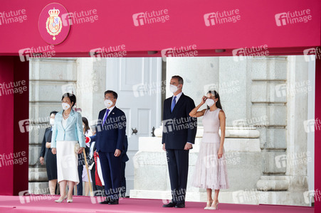 Staatsbesuch von Moon Jae-in in Madrid