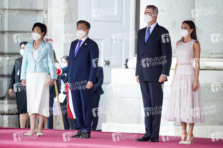 Staatsbesuch von Moon Jae-in in Madrid