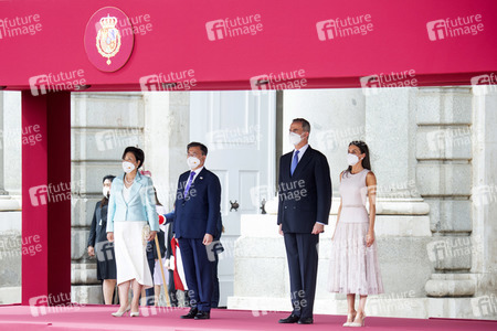 Staatsbesuch von Moon Jae-in in Madrid