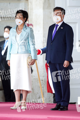 Staatsbesuch von Moon Jae-in in Madrid