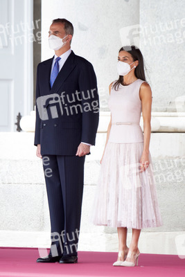 Staatsbesuch von Moon Jae-in in Madrid