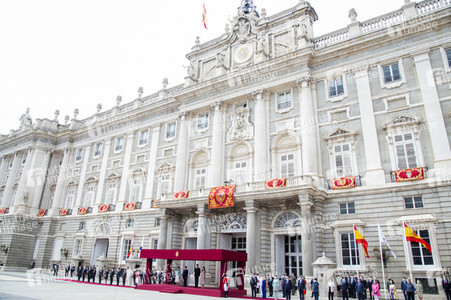Staatsbesuch von Moon Jae-in in Madrid