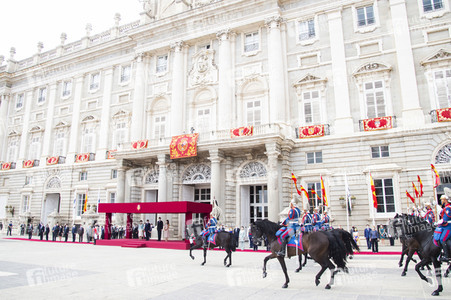 Staatsbesuch von Moon Jae-in in Madrid