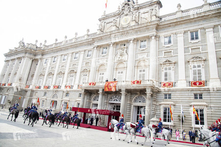 Staatsbesuch von Moon Jae-in in Madrid
