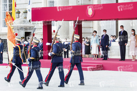 Staatsbesuch von Moon Jae-in in Madrid