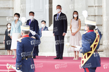 Staatsbesuch von Moon Jae-in in Madrid
