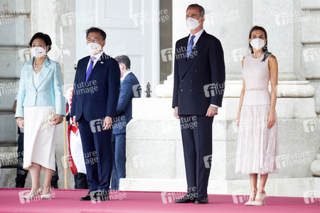 Staatsbesuch von Moon Jae-in in Madrid