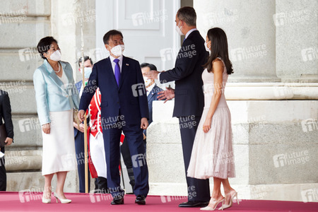 Staatsbesuch von Moon Jae-in in Madrid