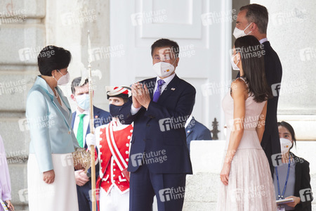 Staatsbesuch von Moon Jae-in in Madrid