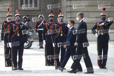 Staatsbesuch von Moon Jae-in in Madrid