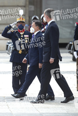Staatsbesuch von Moon Jae-in in Madrid