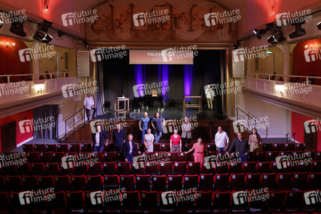 Vorstellung des Sommerprogramms in der Volksbühne in Köln