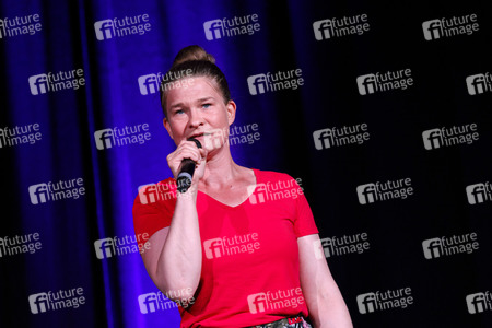 Vorstellung des Sommerprogramms in der Volksbühne in Köln