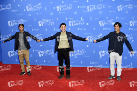 Filmpremiere 'Wheel of Fortune and Fantasy', Berlinale 2021