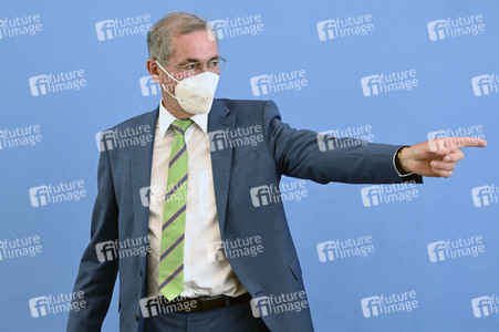 Pressekonferenz Zukunftszentrum für Deutsche Einheit und Europäische Transformation in Berlin