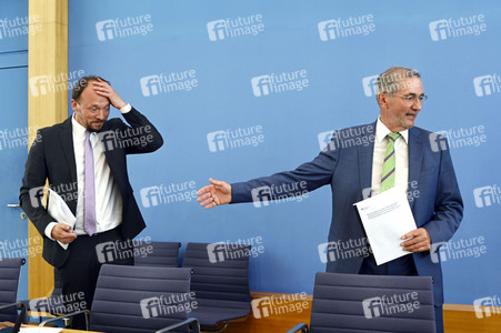 Pressekonferenz Zukunftszentrum für Deutsche Einheit und Europäische Transformation in Berlin