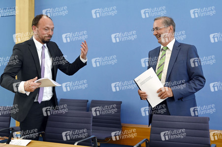 Pressekonferenz Zukunftszentrum für Deutsche Einheit und Europäische Transformation in Berlin