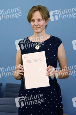 Pressekonferenz Zukunftszentrum für Deutsche Einheit und Europäische Transformation in Berlin