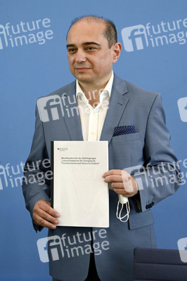 Pressekonferenz Zukunftszentrum für Deutsche Einheit und Europäische Transformation in Berlin