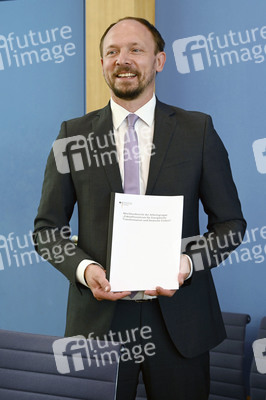 Pressekonferenz Zukunftszentrum für Deutsche Einheit und Europäische Transformation in Berlin