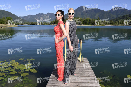 Fashion-Shooting 'Dresscoded goes Bachmair Weissach' in Weißach