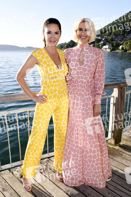 Fashion-Shooting 'Dresscoded goes Bachmair Weissach' in Weißach