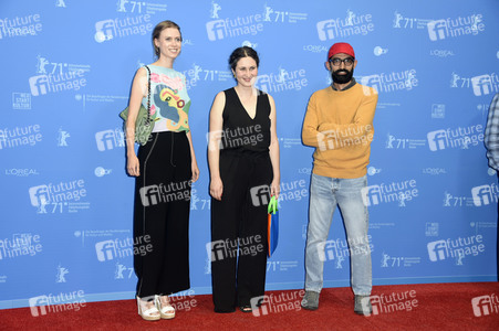 Filmpremiere 'Was sehen wir, wenn wir zum Himmel schauen?', Berlinale 2021