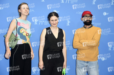 Filmpremiere 'Was sehen wir, wenn wir zum Himmel schauen?', Berlinale 2021