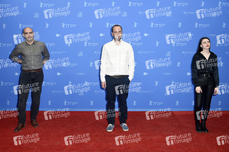 Filmpremiere 'Was sehen wir, wenn wir zum Himmel schauen?', Berlinale 2021