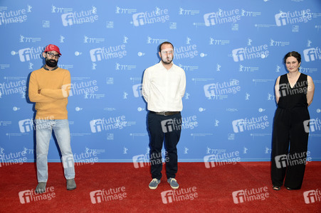 Filmpremiere 'Was sehen wir, wenn wir zum Himmel schauen?', Berlinale 2021